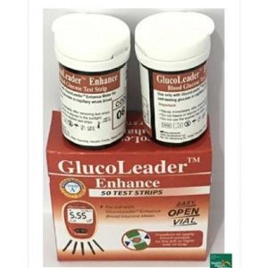 GlucoLeader Enhance 25 Test Strips